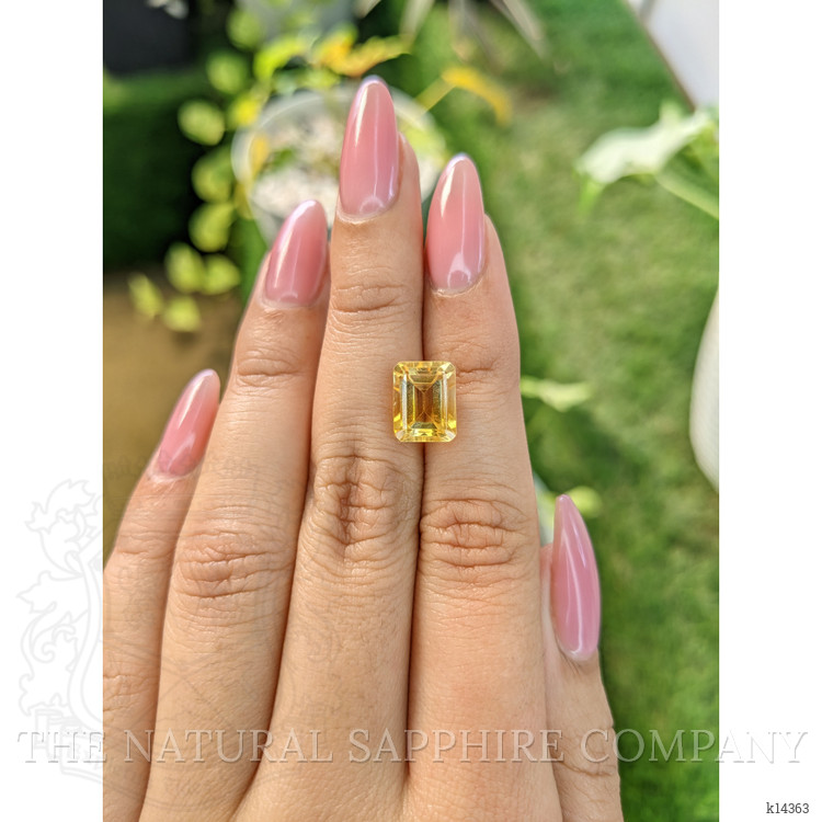 3.49 Ct. Citrine from Brazil