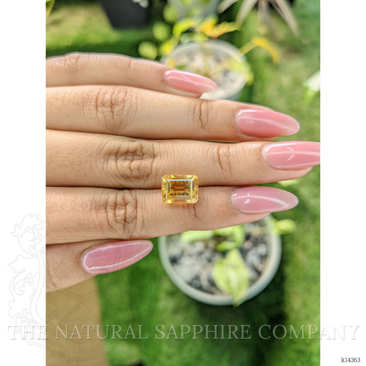 3.49 Ct. Citrine from Brazil