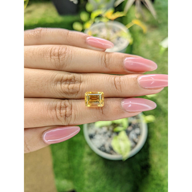 3.49 Ct. Citrine from Brazil