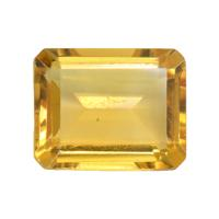 2.90 Ct.Tw. Emerald Cut Citrine