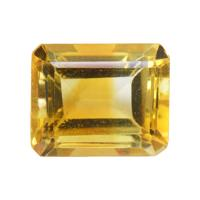 3.23 Ct.Tw. Emerald Cut Citrine