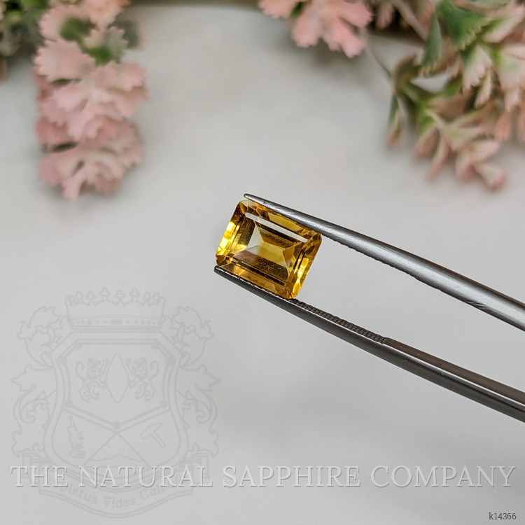 3.23 Ct. Citrine from Brazil