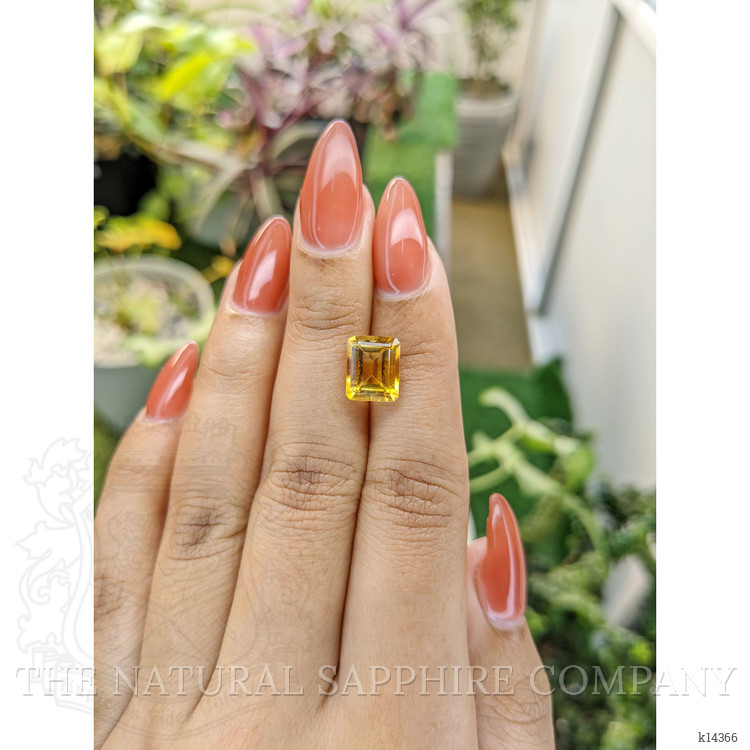 3.23 Ct. Citrine from Brazil