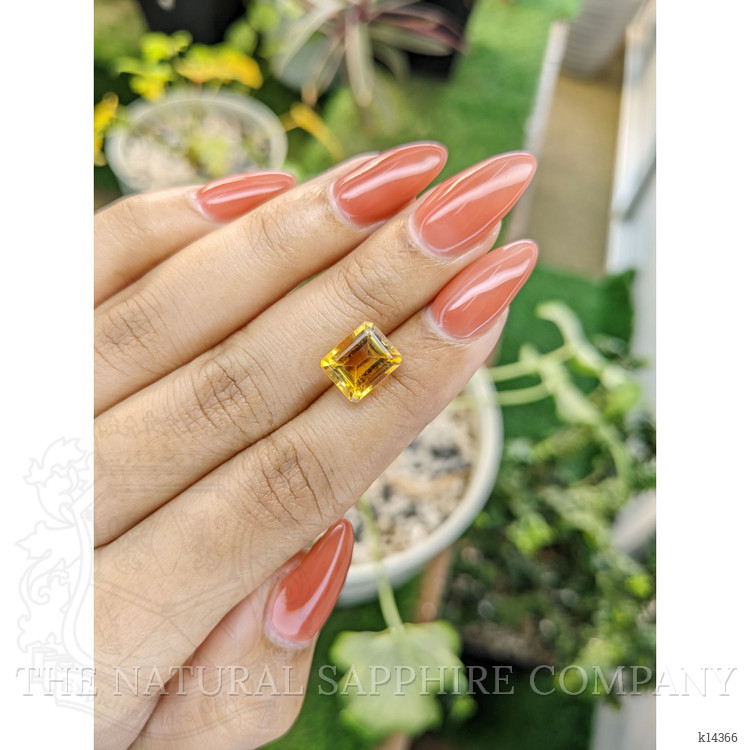 3.23 Ct. Citrine from Brazil