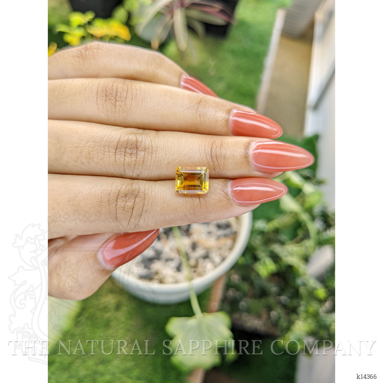 3.23 Ct. Citrine from Brazil