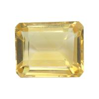3.31 Ct.Tw. Emerald Cut Citrine