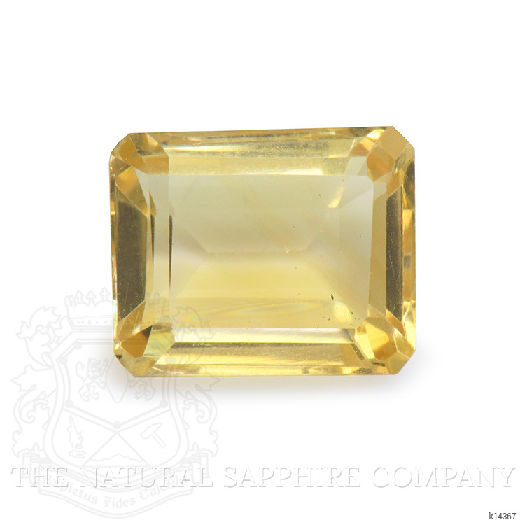 3.31 Ct. Citrine from Brazil