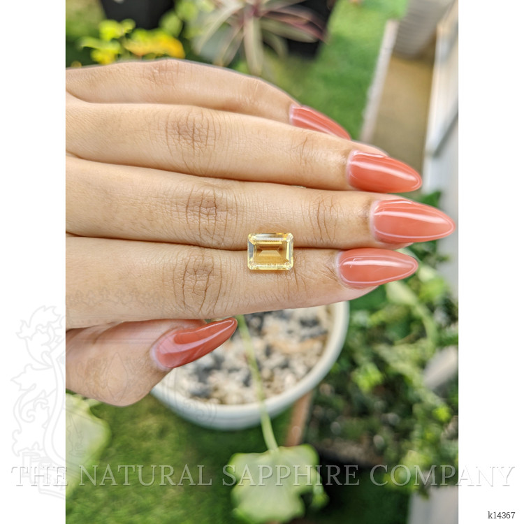 3.31 Ct. Citrine from Brazil