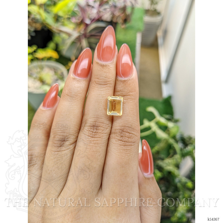 3.31 Ct. Citrine from Brazil