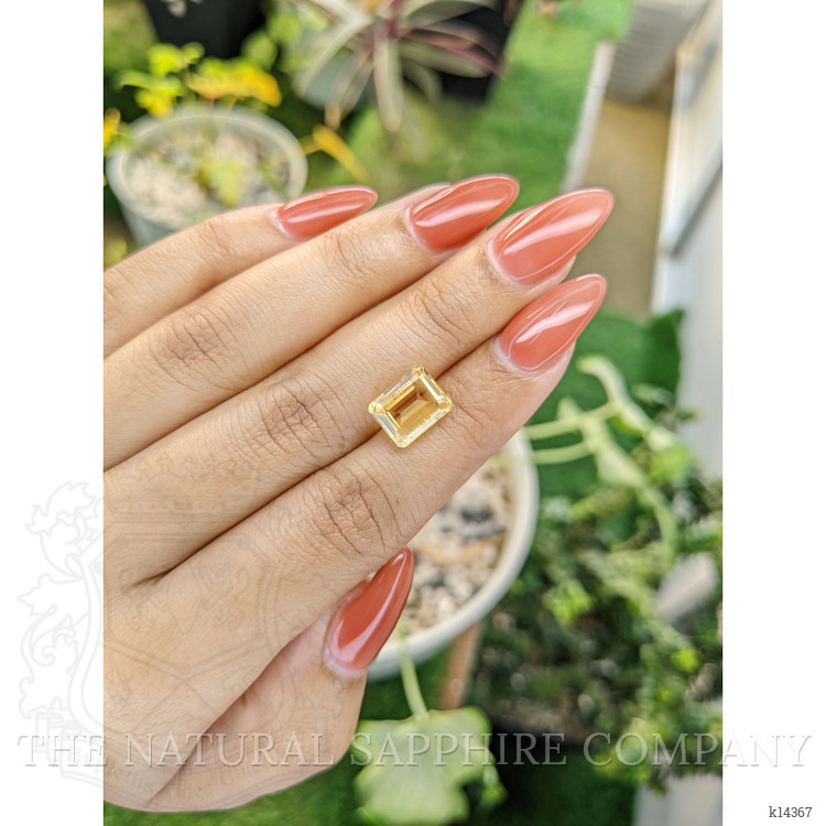 3.31 Ct. Citrine from Brazil