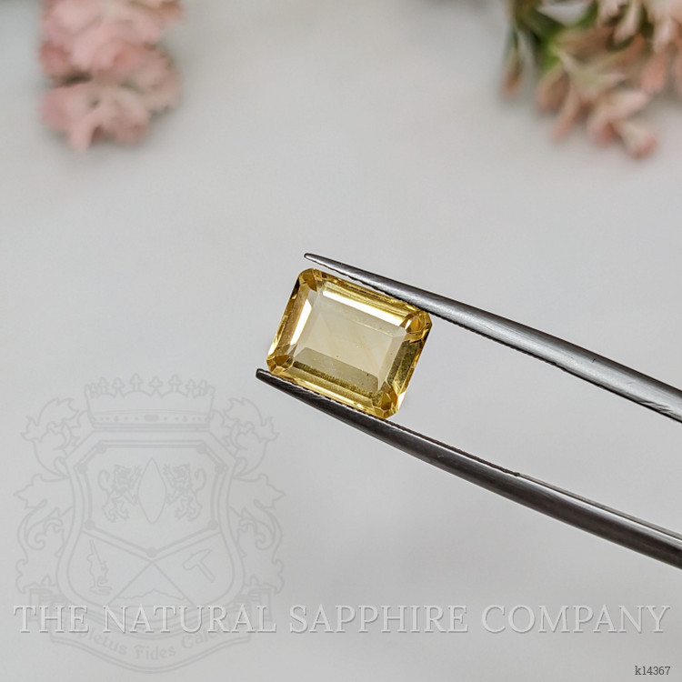 3.31 Ct. Citrine from Brazil