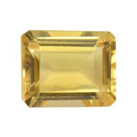 3.26 Ct.Tw. Emerald Cut Citrine