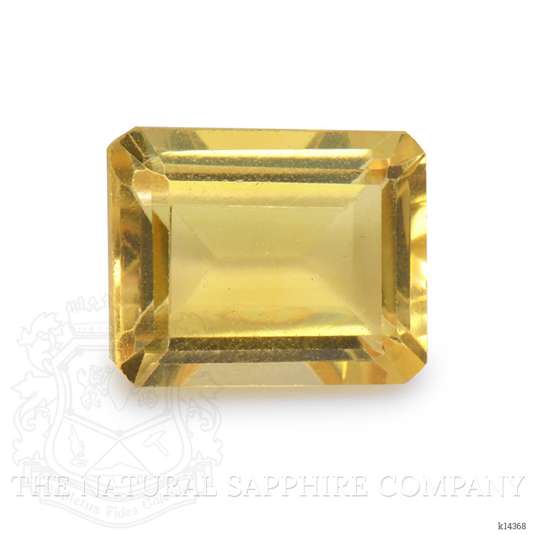 3.26 Ct. Citrine from Brazil