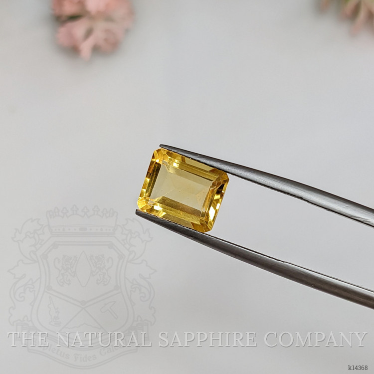 3.26 Ct. Citrine from Brazil