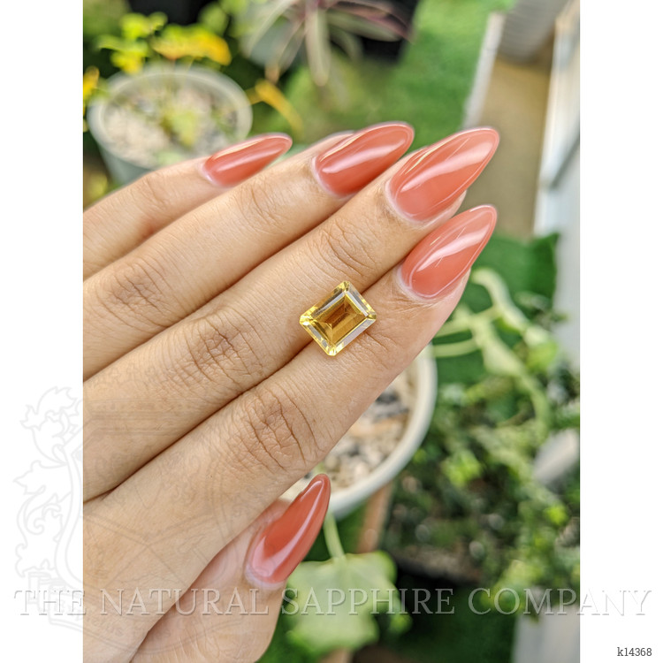 3.26 Ct. Citrine from Brazil