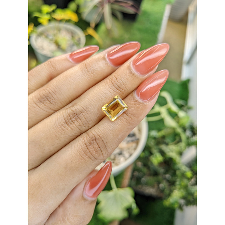 3.26 Ct. Citrine from Brazil