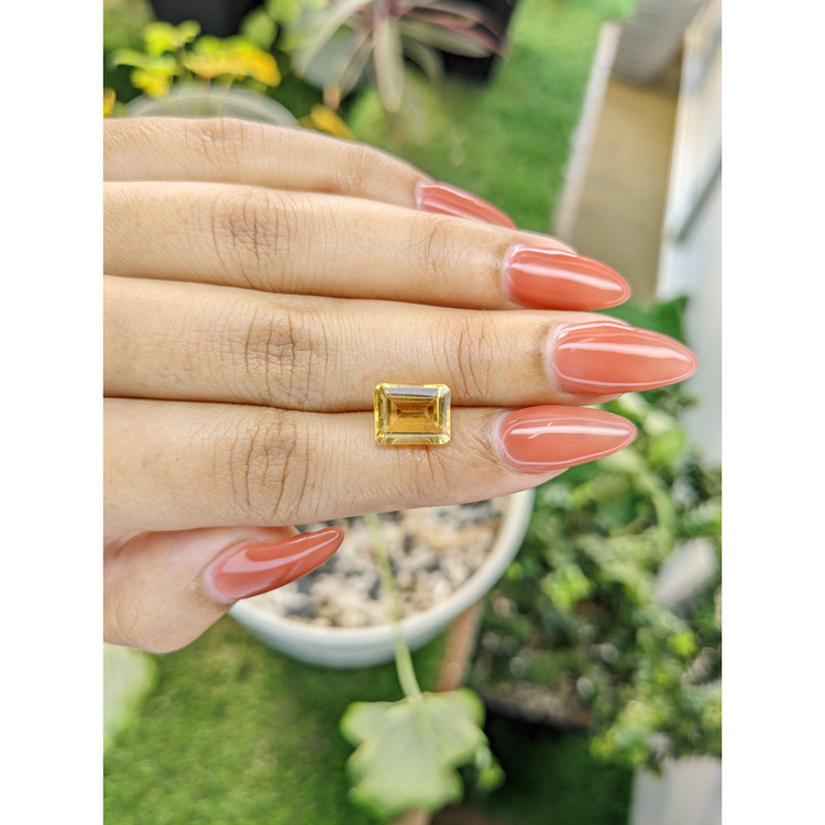 3.26 Ct. Citrine from Brazil