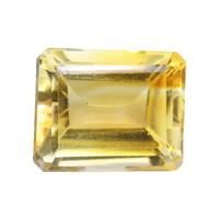 3.33 Ct.Tw. Emerald Cut Citrine