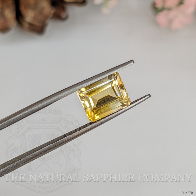 3.33 Ct. Citrine from Brazil