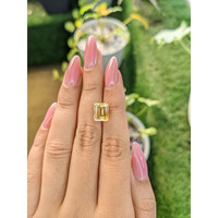 3.33 Ct. Citrine from Brazil Life Style