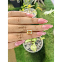 3.33 Ct. Citrine from Brazil Life Style