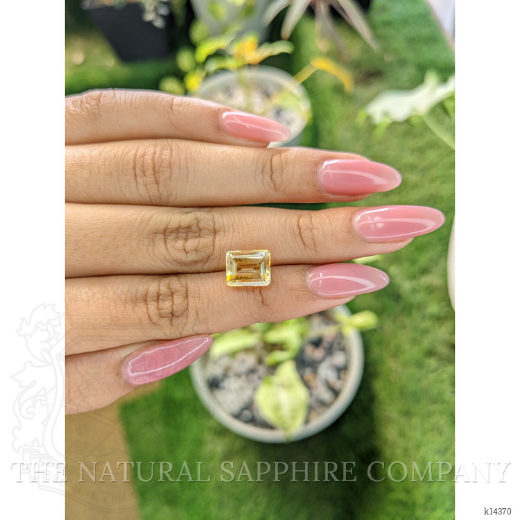 3.33 Ct. Citrine from Brazil