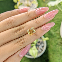 3.33 Ct. Citrine from Brazil Life Style