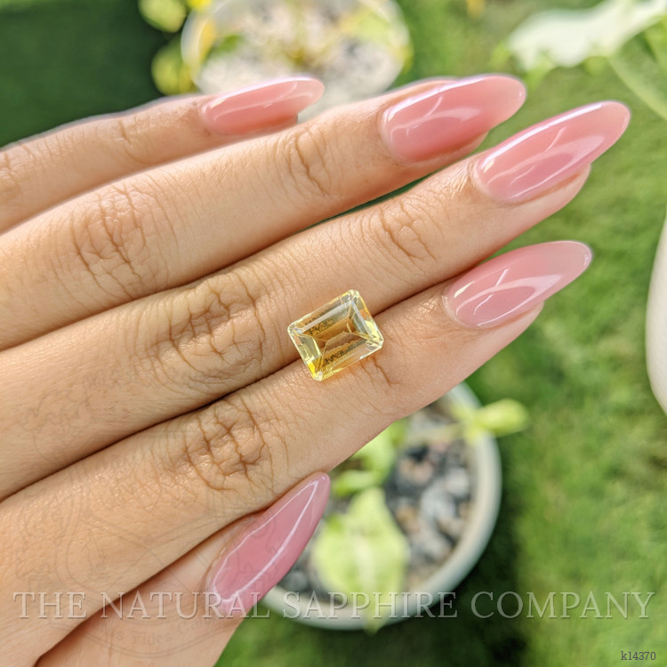 3.33 Ct. Citrine from Brazil