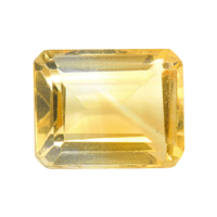 3.13 Ct.Tw. Emerald Cut Citrine
