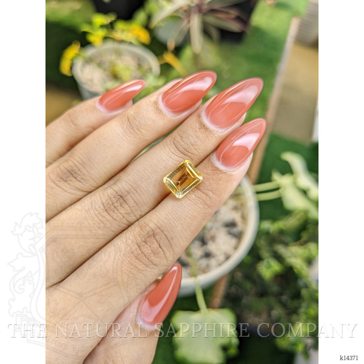 3.13 Ct. Citrine from Brazil