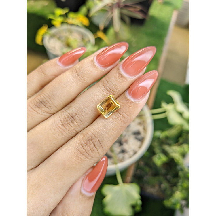 3.13 Ct. Citrine from Brazil