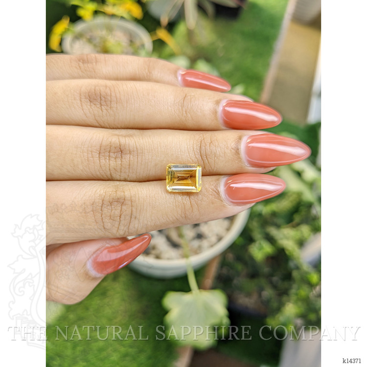 3.13 Ct. Citrine from Brazil