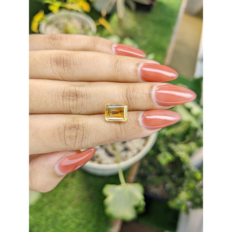3.13 Ct. Citrine from Brazil