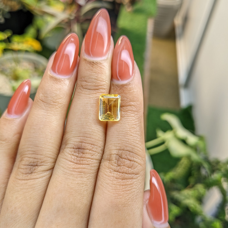 3.13 Ct. Citrine from Brazil