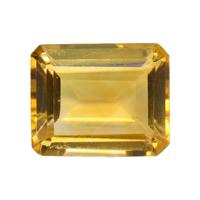 3.75 Ct.Tw. Emerald Cut Citrine