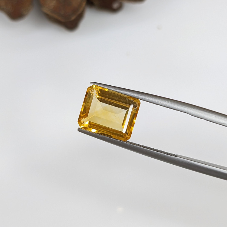 3.75 Ct. Citrine from Brazil