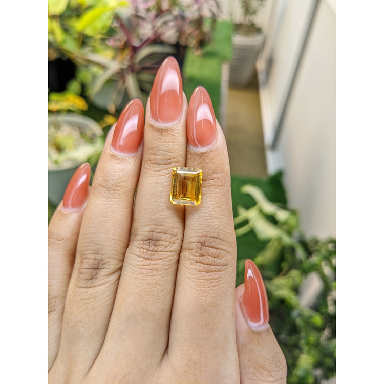 3.75 Ct. Citrine from Brazil