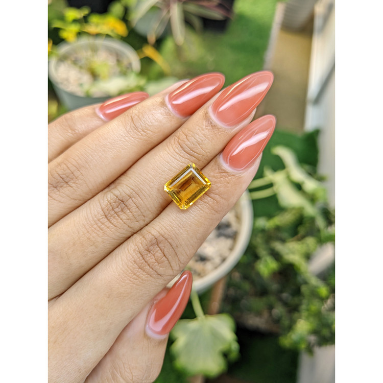 3.75 Ct. Citrine from Brazil