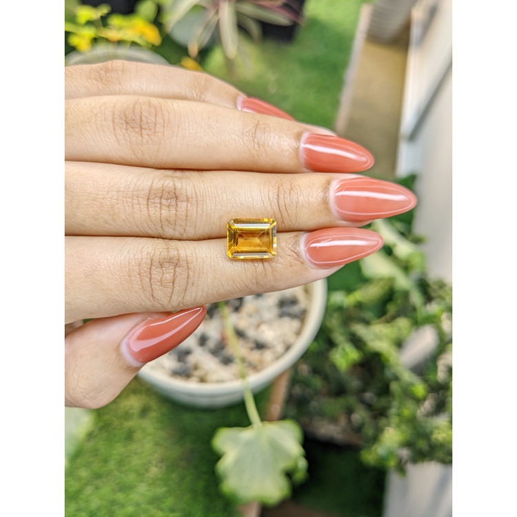 3.75 Ct. Citrine from Brazil