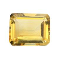 3.02 Ct.Tw. Emerald Cut Citrine