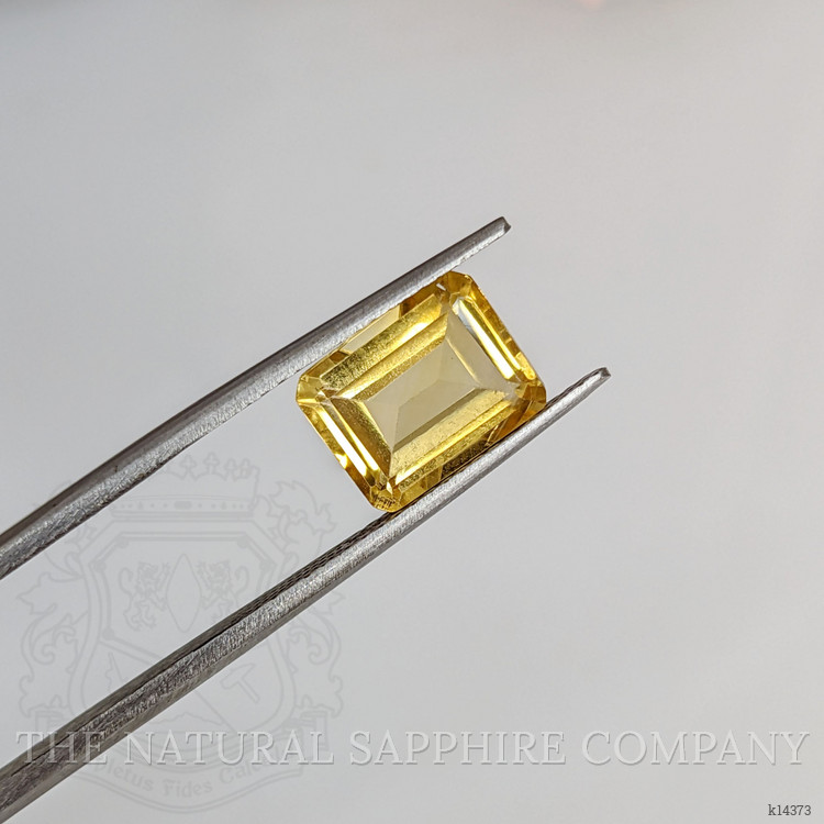 3.02 Ct. Citrine from Brazil
