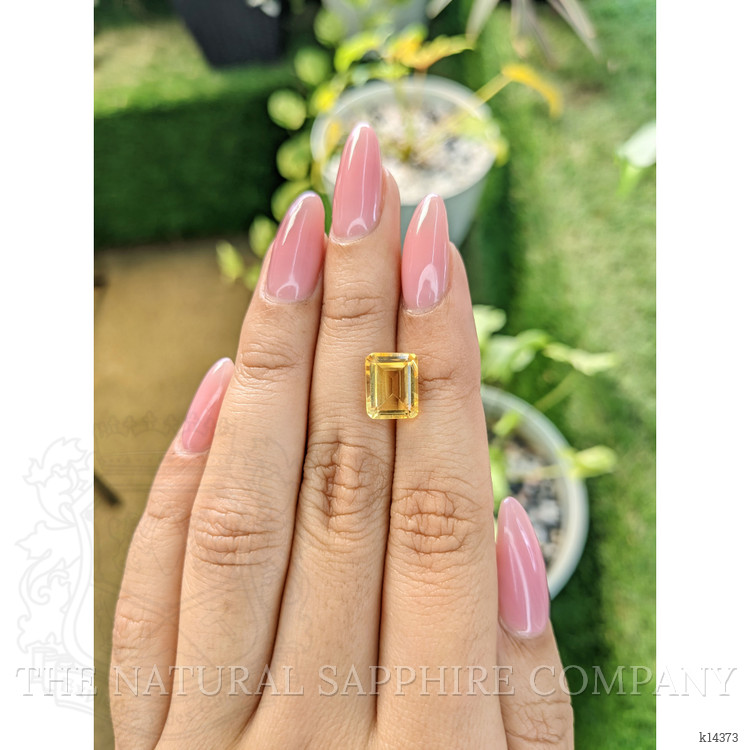 3.02 Ct. Citrine from Brazil