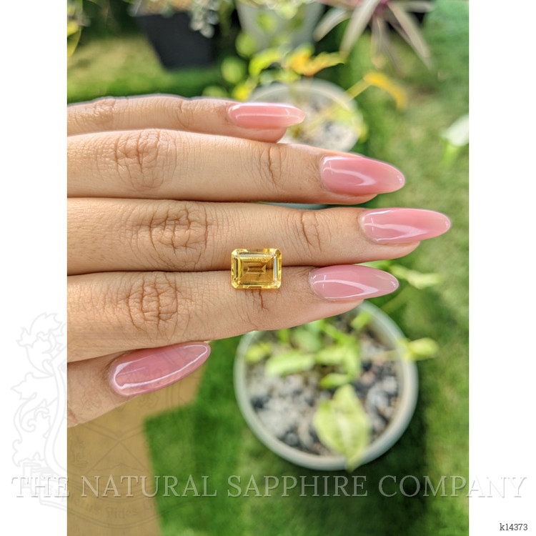 3.02 Ct. Citrine from Brazil