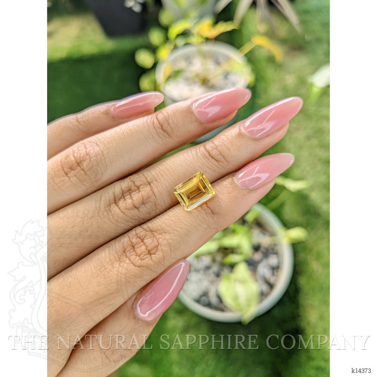 3.02 Ct. Citrine from Brazil