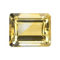 3.69 Ct.Tw. Emerald Cut Citrine