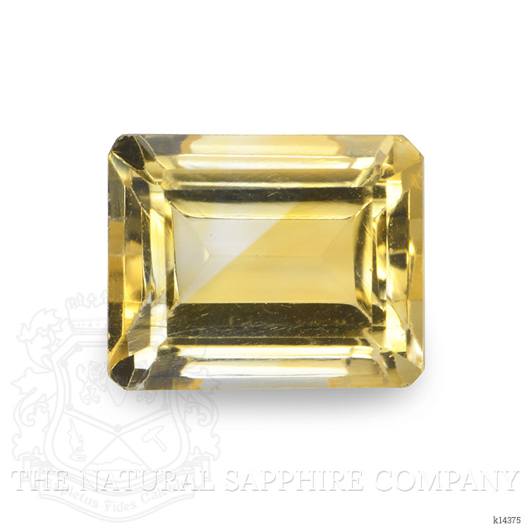 3.69 Ct. Citrine from Brazil