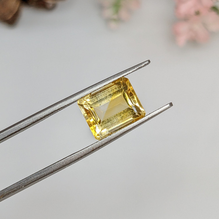 3.69 Ct. Citrine from Brazil