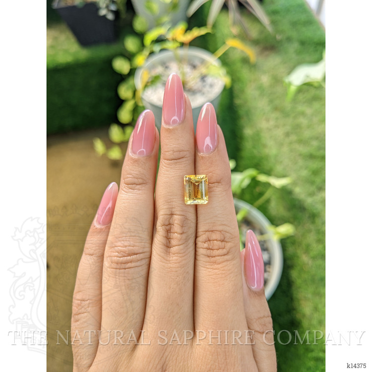 3.69 Ct. Citrine from Brazil