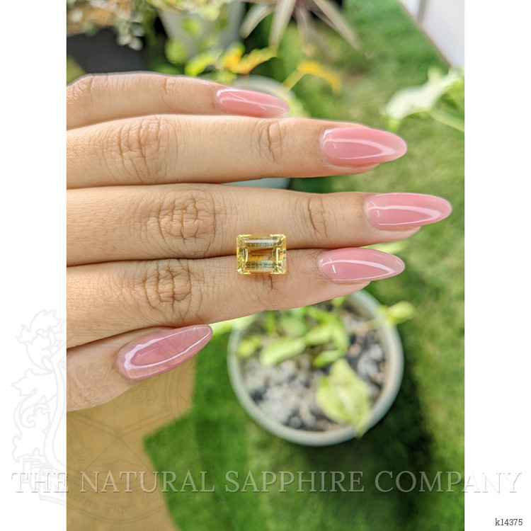 3.69 Ct. Citrine from Brazil
