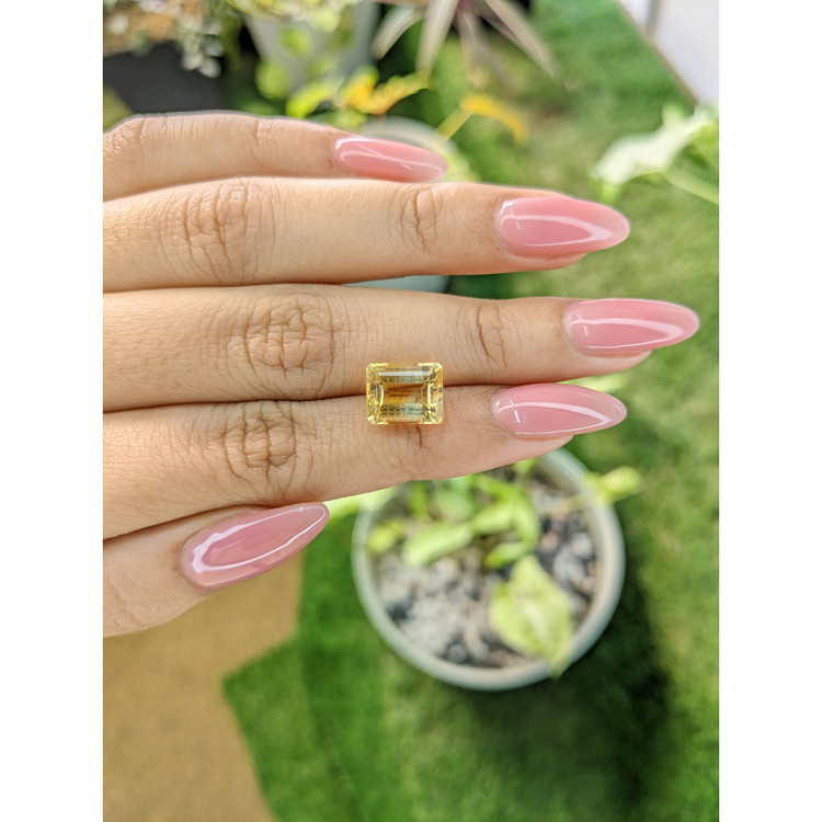 3.69 Ct. Citrine from Brazil